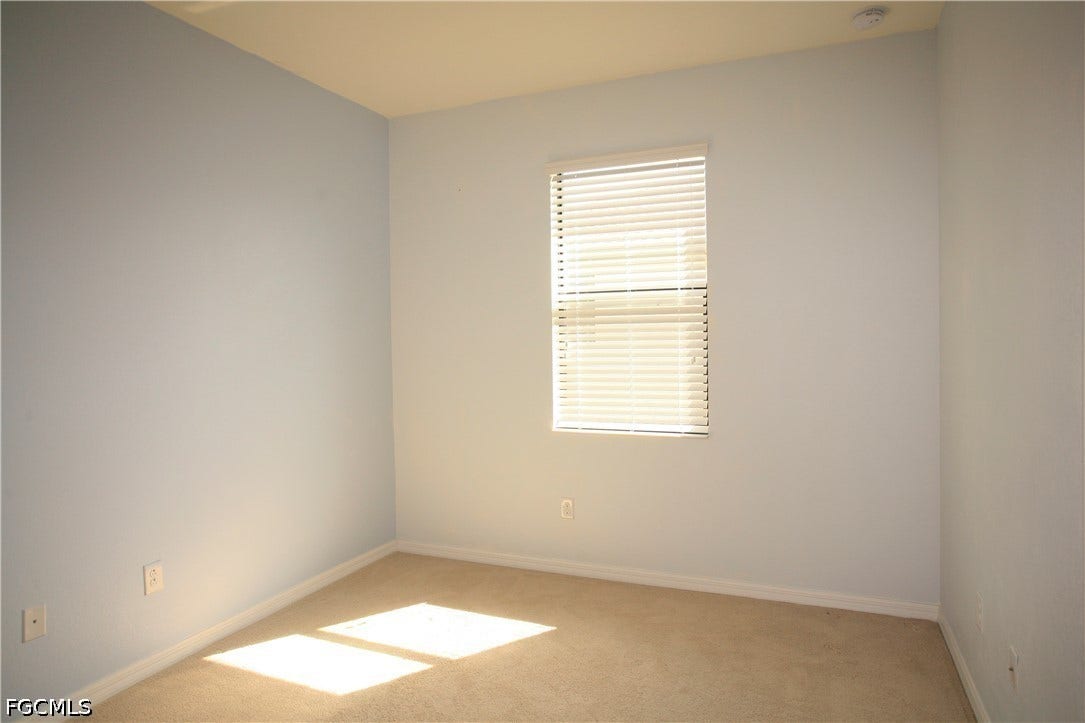 14495 Vindel Circle, Fort Myers, FL 33905 Carpeted flooring with painted walls