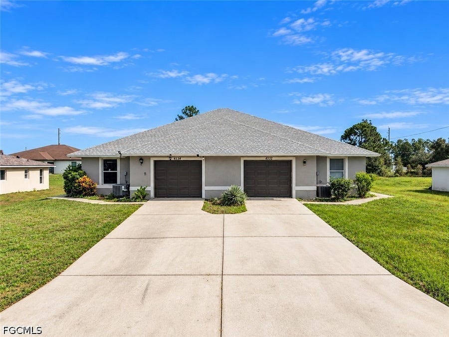 Property photo for 4534/4532 24th Street SW, Lehigh Acres, FL