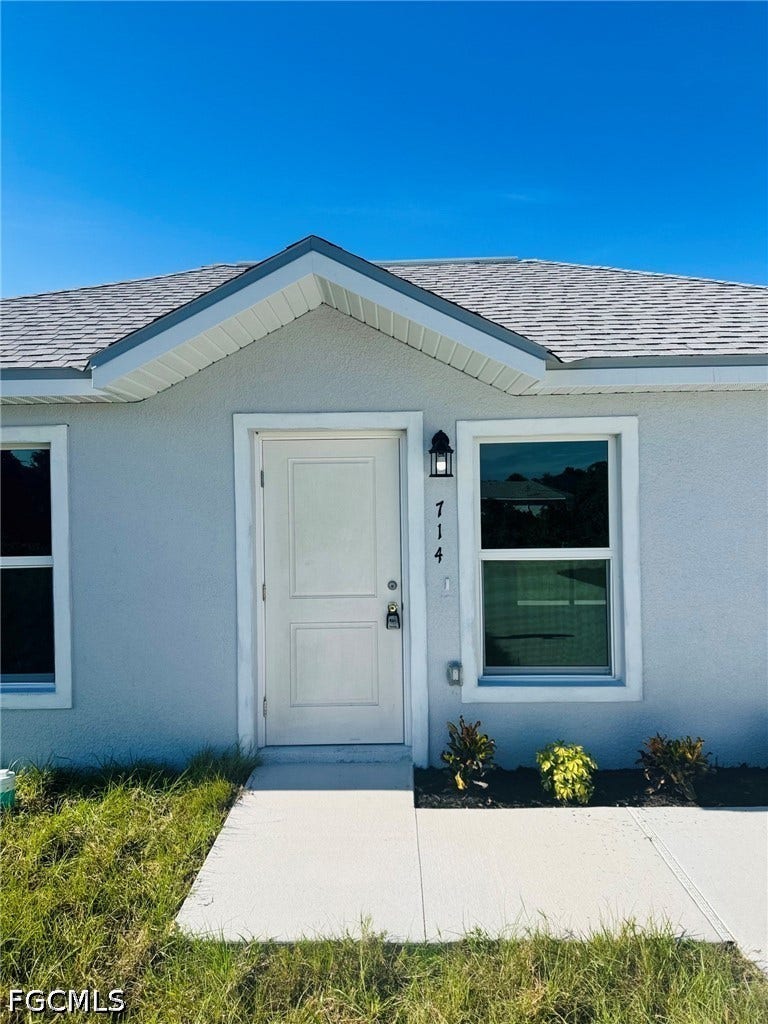 Property photo for 714 Ledge Street, Lehigh Acres, FL