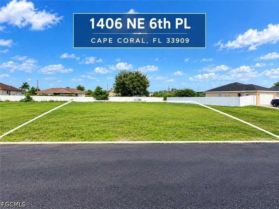 Property photo for 1406 NE 6th Place, Cape Coral, FL