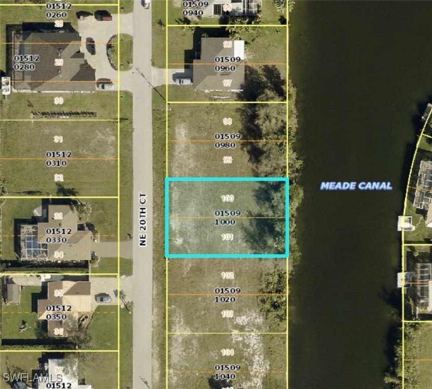 Property photo for 101 NE 20th Court, Cape Coral, FL