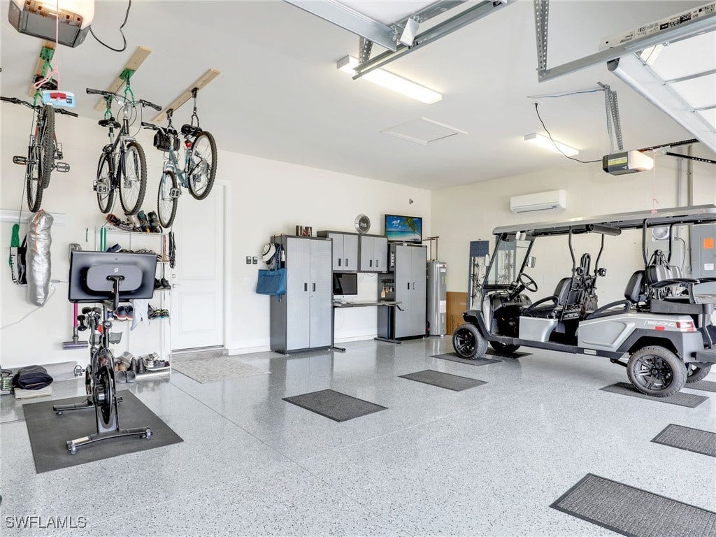 Extended & Air-Conditioned 3-Car Garage