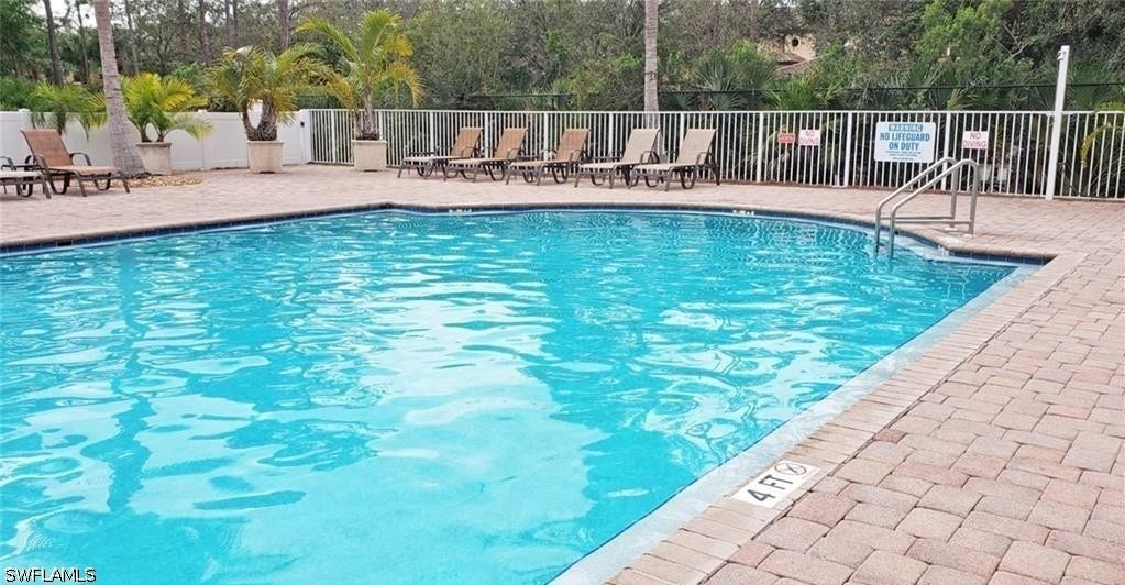Community pool