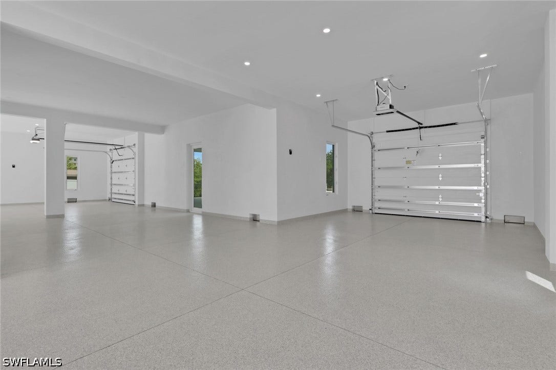 215 1st Street, Bonita Springs, FL 34134 8 Car Garage Capacity
