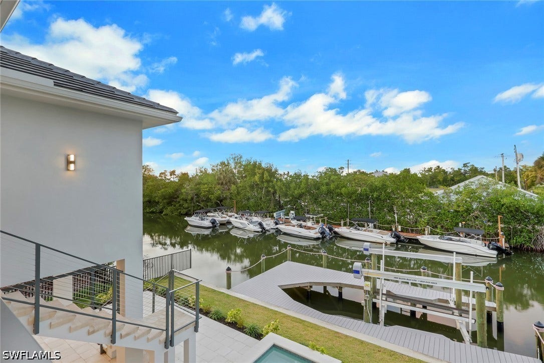 215 1st Street, Bonita Springs, FL 34134 Private Dock