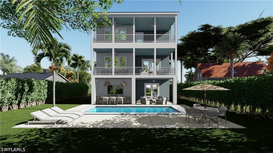 Property photo for 140 Bahia Viaduct, Fort Myers Beach, FL