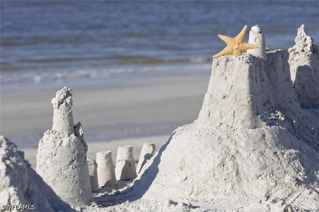 Sand and Beach - Virtually Edited Image