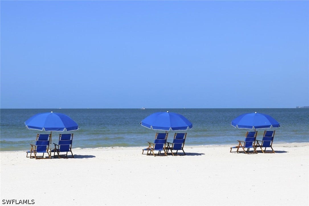 Water view with nearby beach - Virtually Edited Image