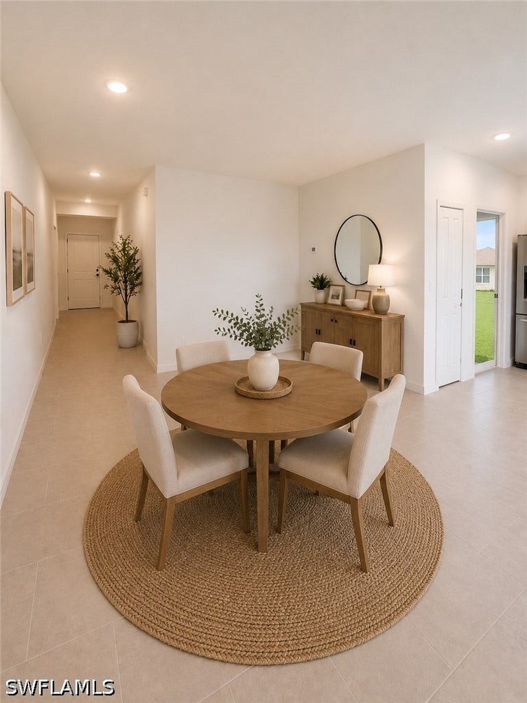 337 Marabou Drive, Lehigh Acres, FL 33974 Virtually staged