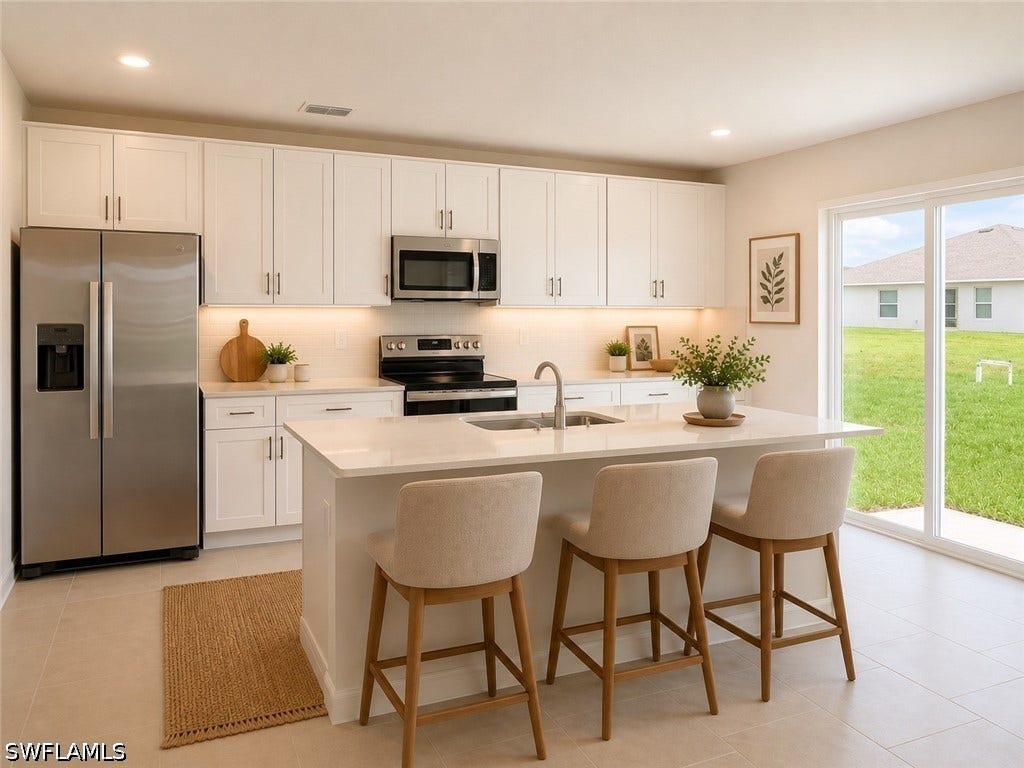 337 Marabou Drive, Lehigh Acres, FL 33974 Virtually staged