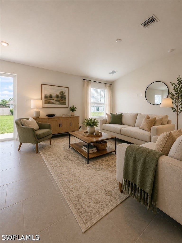337 Marabou Drive, Lehigh Acres, FL 33974 Virtually staged