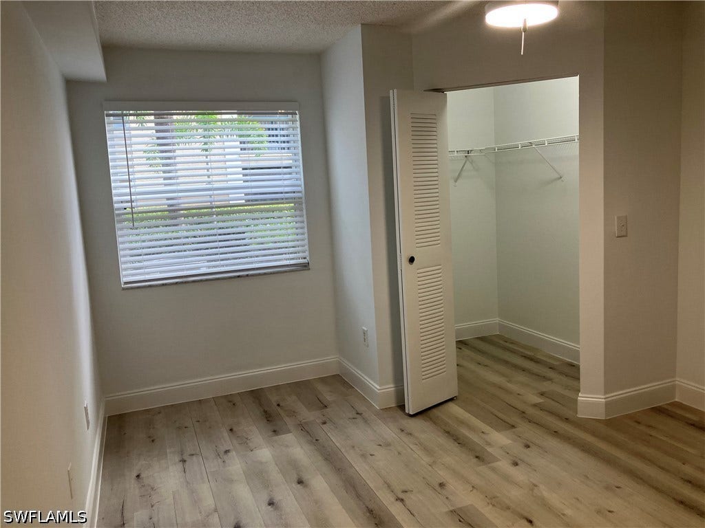 8920 Colonnades Court E, #516, Bonita Springs, FL 34135 LARGE BEDROOM CLOSET