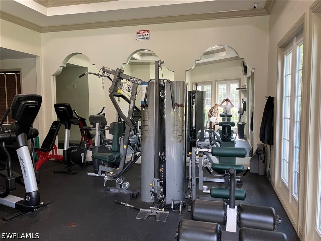 8920 Colonnades Court E, #516, Bonita Springs, FL 34135 FITNESS EQUIPMENT