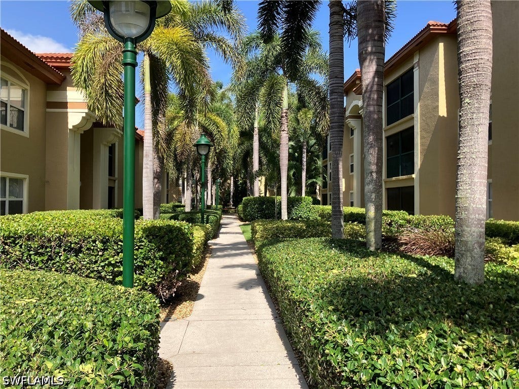 8920 Colonnades Court E, #516, Bonita Springs, FL 34135 LANDSCAPED WALKING PATHS THROUGHOUT COMMUNITY