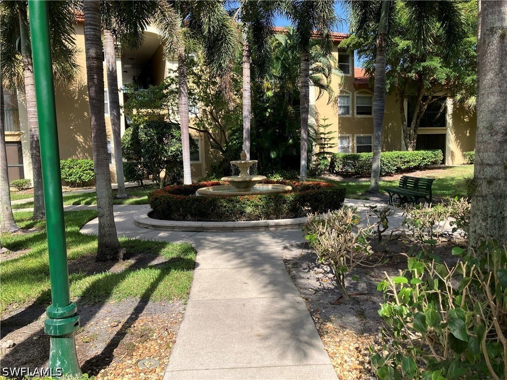 8920 Colonnades Court E, #516, Bonita Springs, FL 34135 LANSCAPED WALKING TRAILS AND PATHS WITHIN COMMUNITY