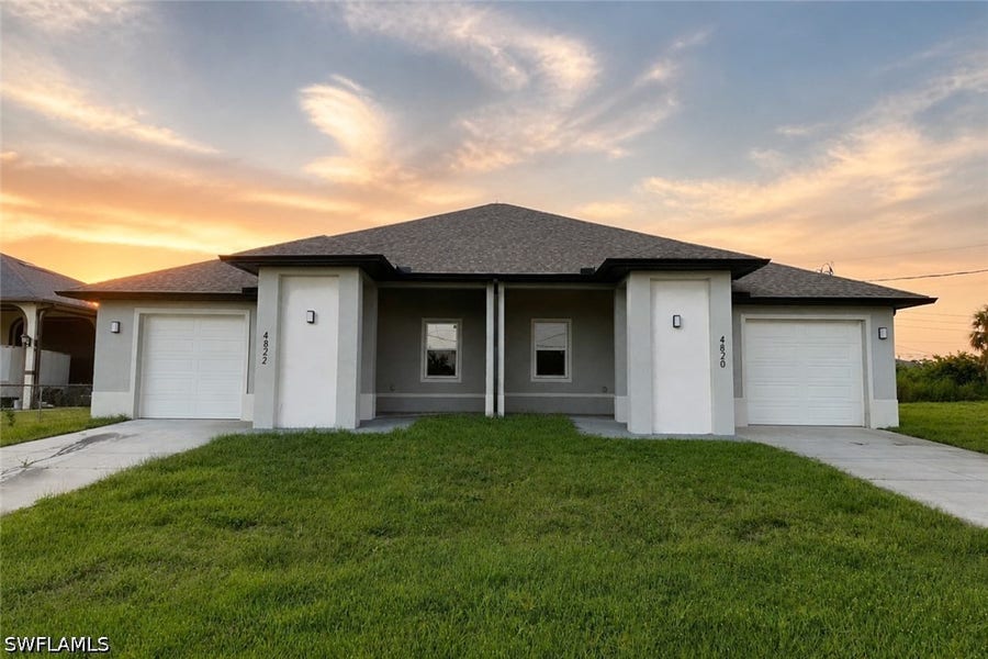 Property photo for 4816/4818 24th Street SW, Lehigh Acres, FL