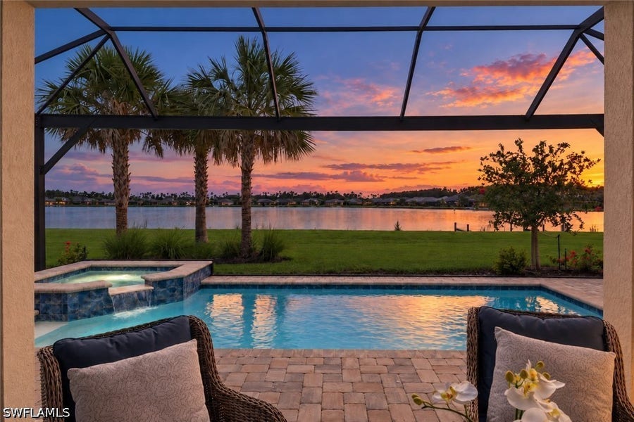 Property photo for 19165 Aqua Shore Drive, Estero, FL