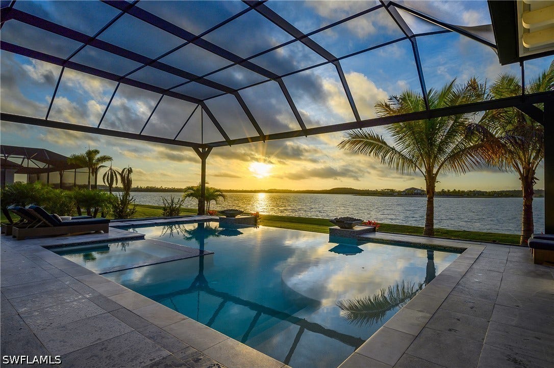Evenings are for enjoying sunsets, and the view from your private lanai is second to none.