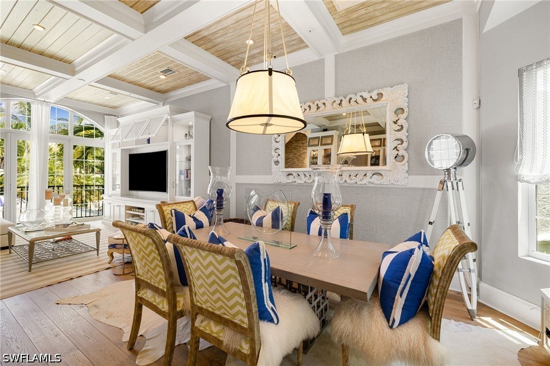 510 2nd Street S, #102, Naples, FL 34102 Dining area