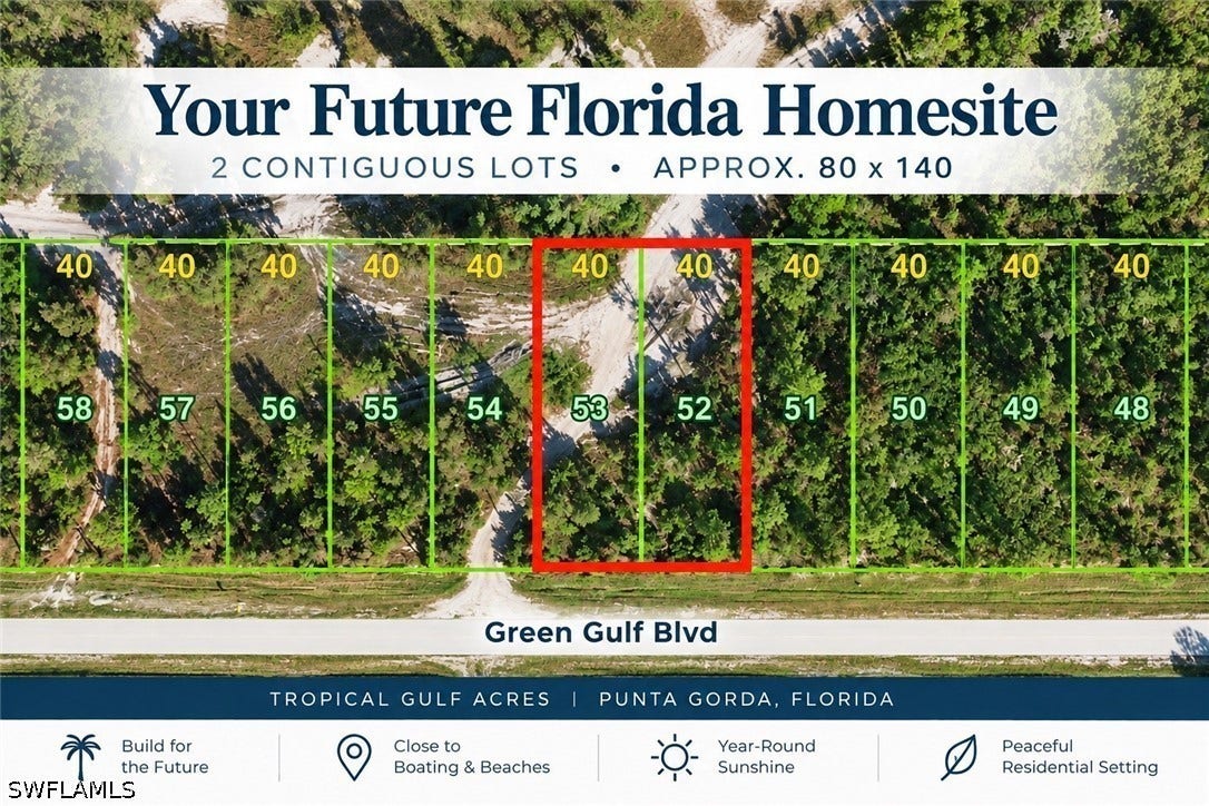 27110 Green Gulf Boulevard, Punta Gorda, FL 33955 27110 Green Gulf Boulevard, Punta Gorda, FL 33955