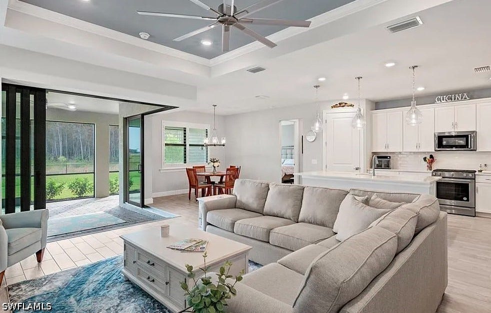 Turnkey furnished