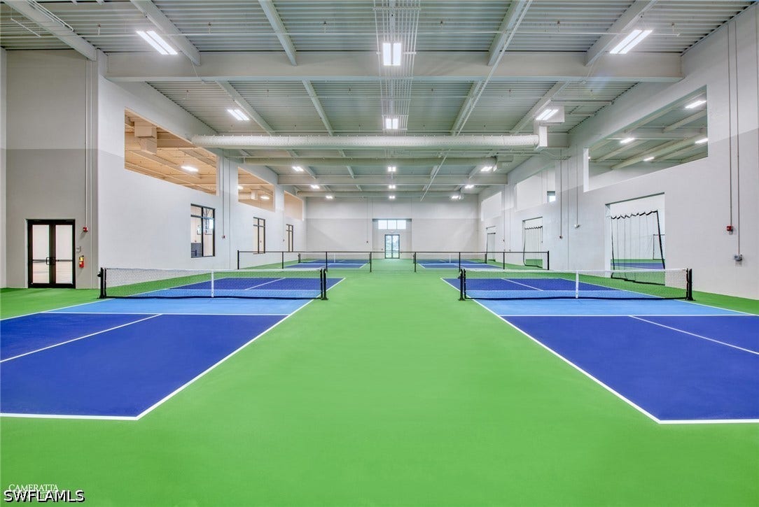 Indoor Pickleball & Tennis