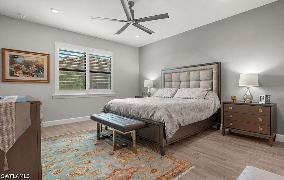 King bedroom set