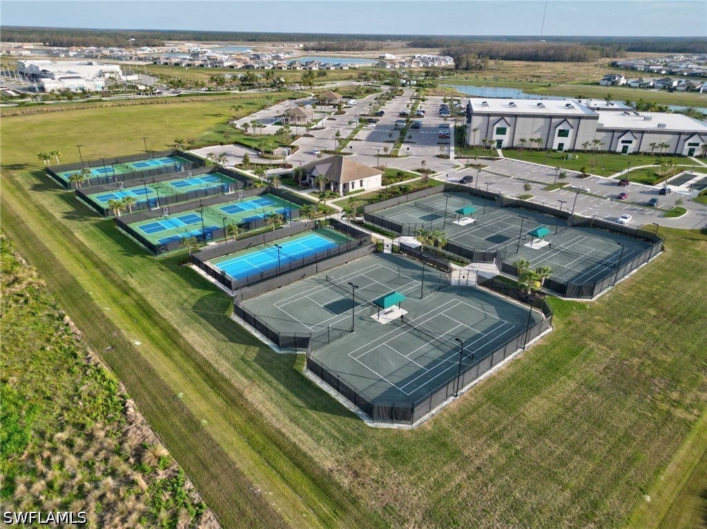 Outdoor Tennis Courts