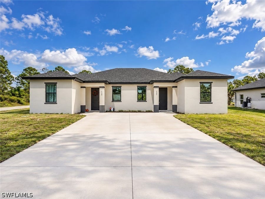 Property photo for 1103/1105 Dean Street E, Lehigh Acres, FL