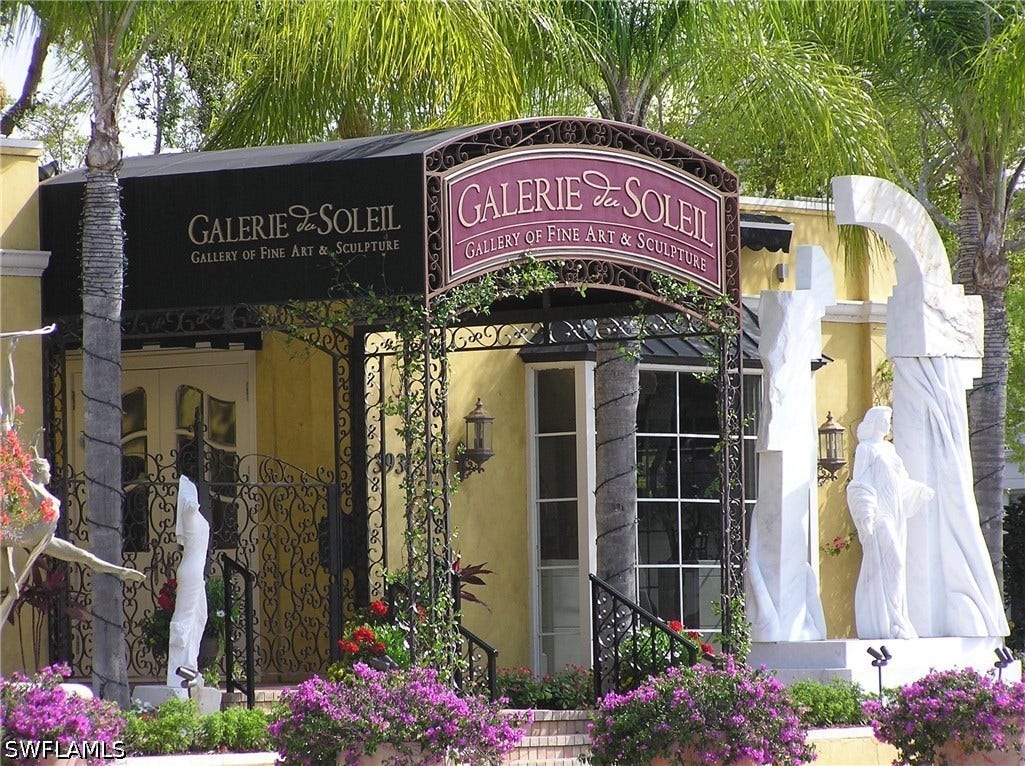 Art abounds in Naples!  Check out the local paper for gallery openings and art shows.