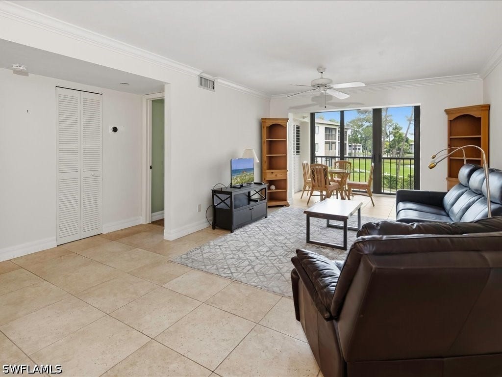 Unit has split bedroom floor plan.  Primary BR is down the hall to the right.