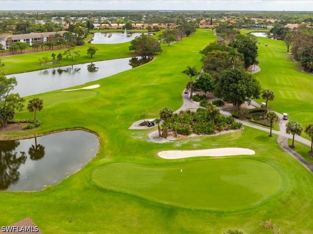 Foxfire has 27 holes Arthur Hills championship golf.  This hole is outside the unit.