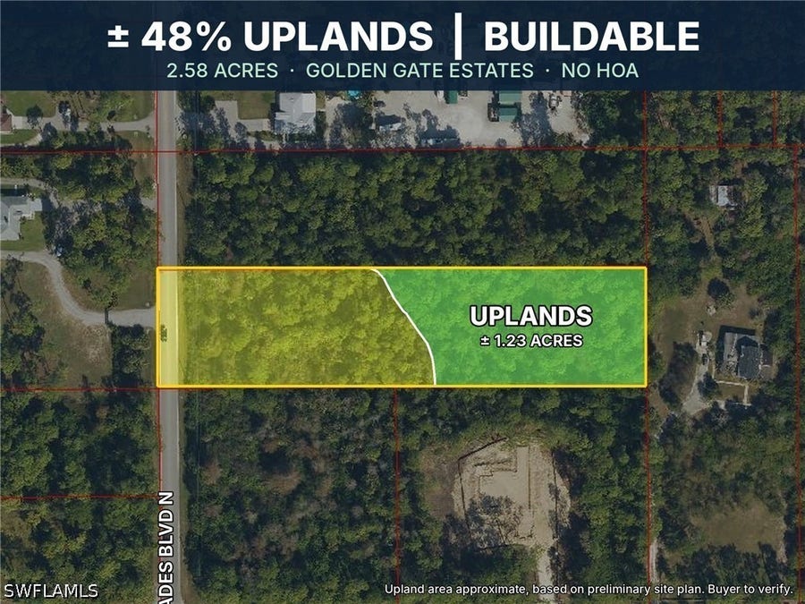 Property photo for XXxx Everglades Boulevard N, Naples, FL