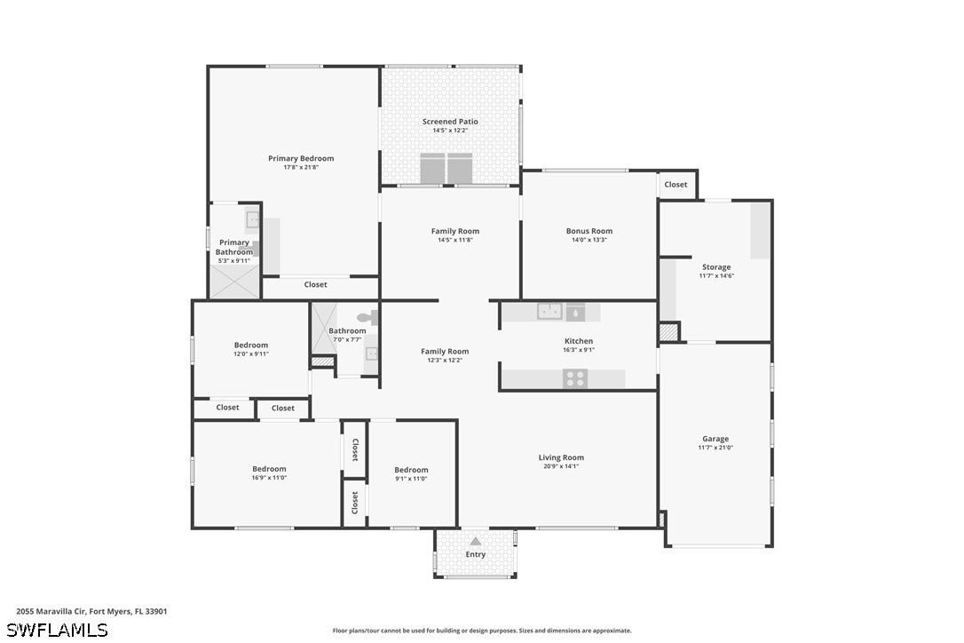 2055 Maravilla Circle, Fort Myers, FL 33901