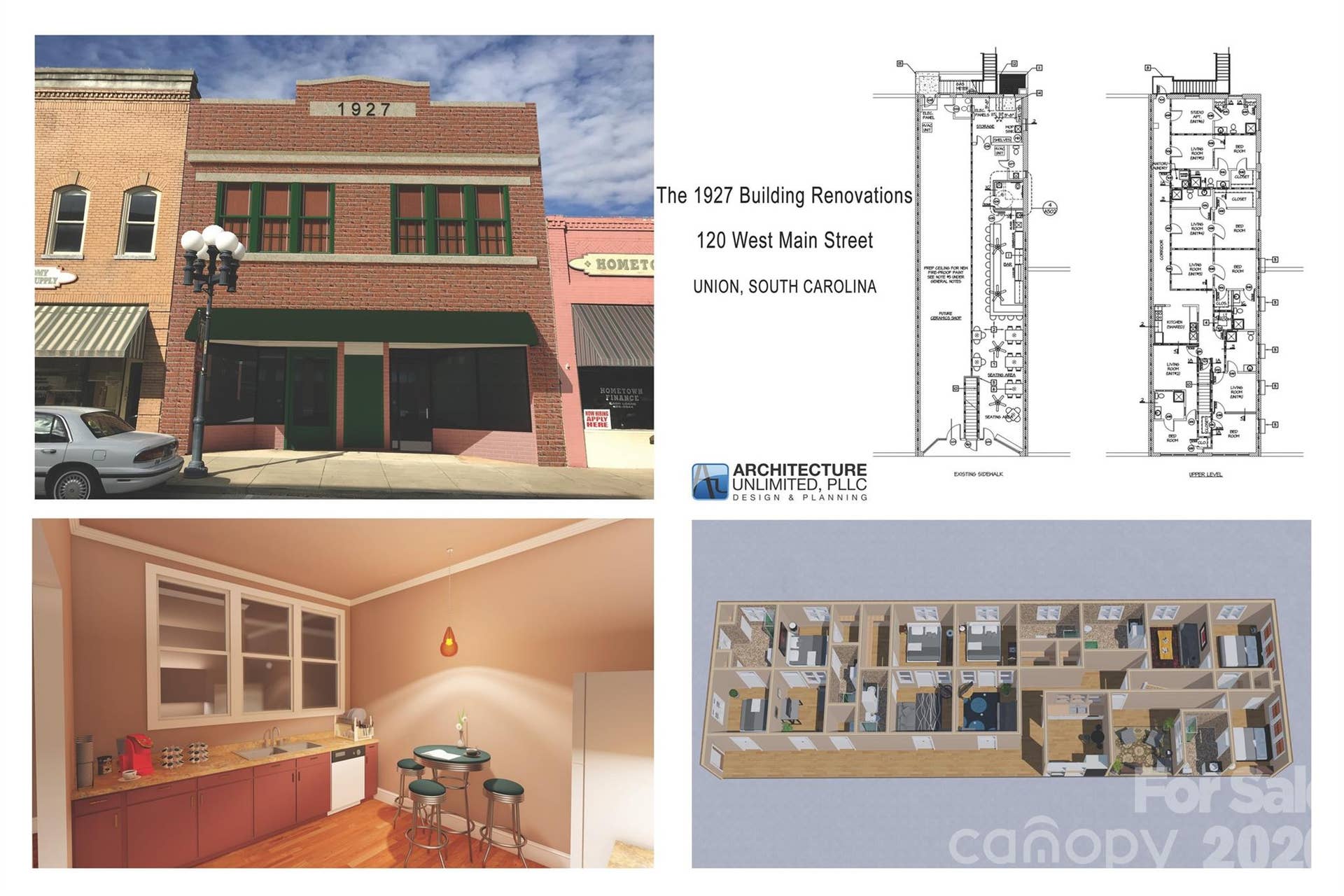 120 W Main Street, Union, SC 29379 120 W Main Street, Union, SC 29379