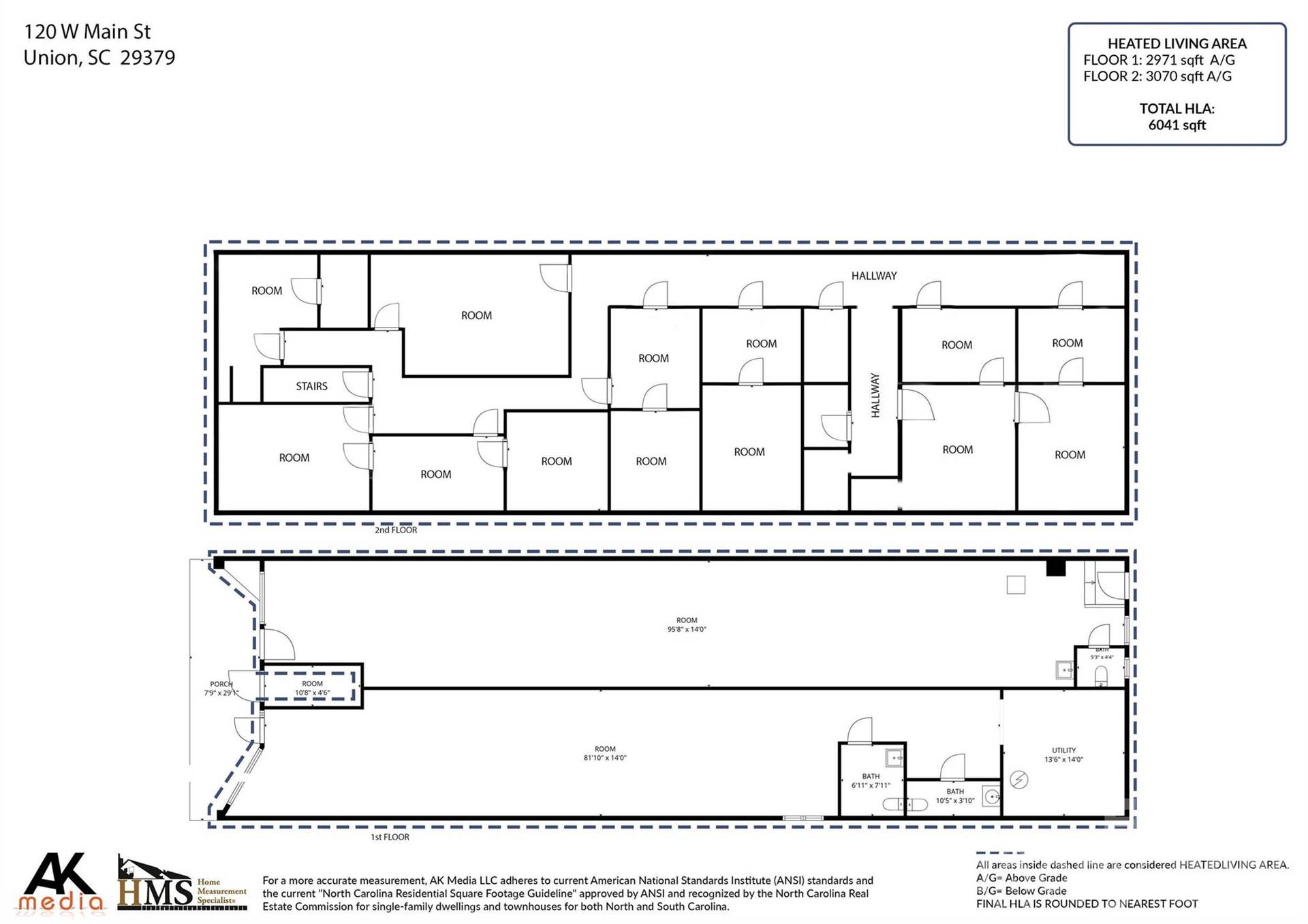 120 W Main Street, Union, SC 29379 120 W Main Street, Union, SC 29379