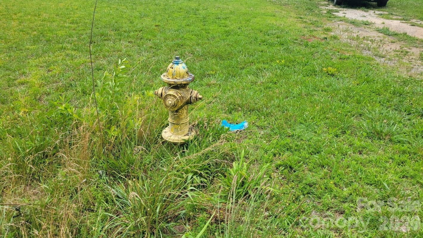 front of lot hydrant for low insurance rates