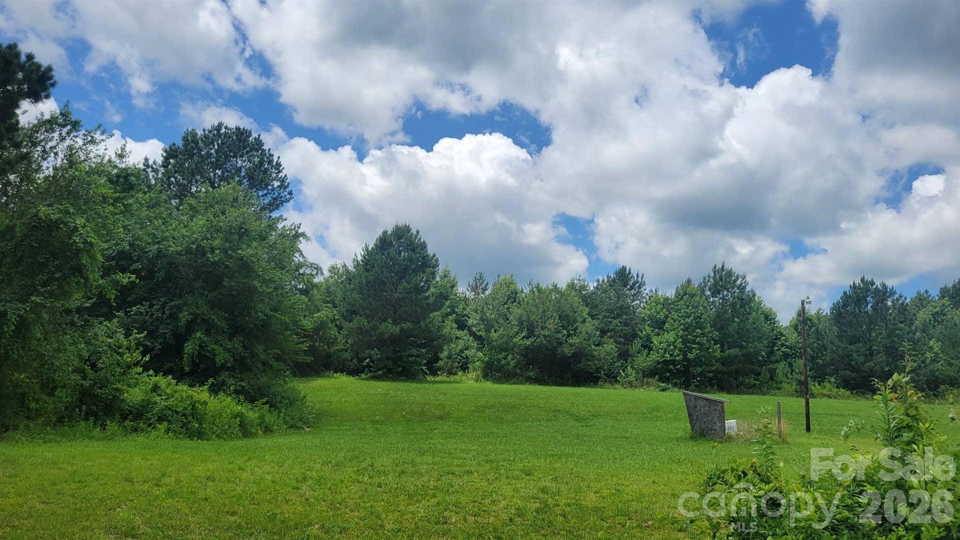 lot from road