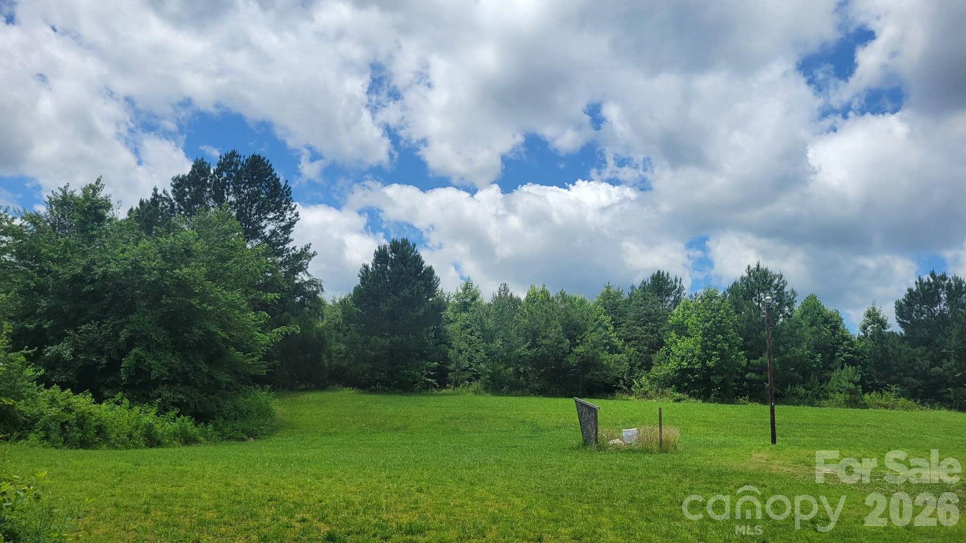 lot from road