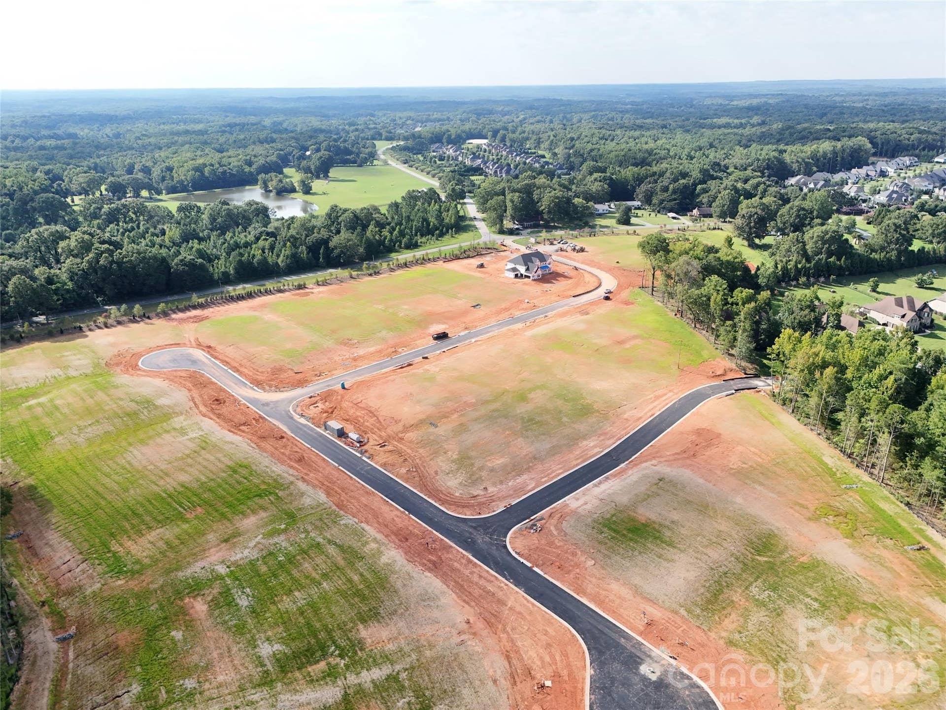 1412 Lottie Lane, #04, Weddington, NC 28104 Luna Estates Featuring 18 homesites