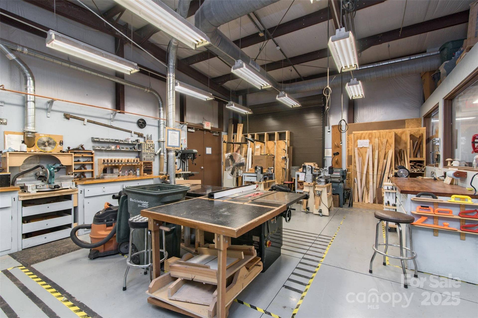 22156 E Tern Court, Indian Land, SC 29707 Wood Working Shop at Sun City
