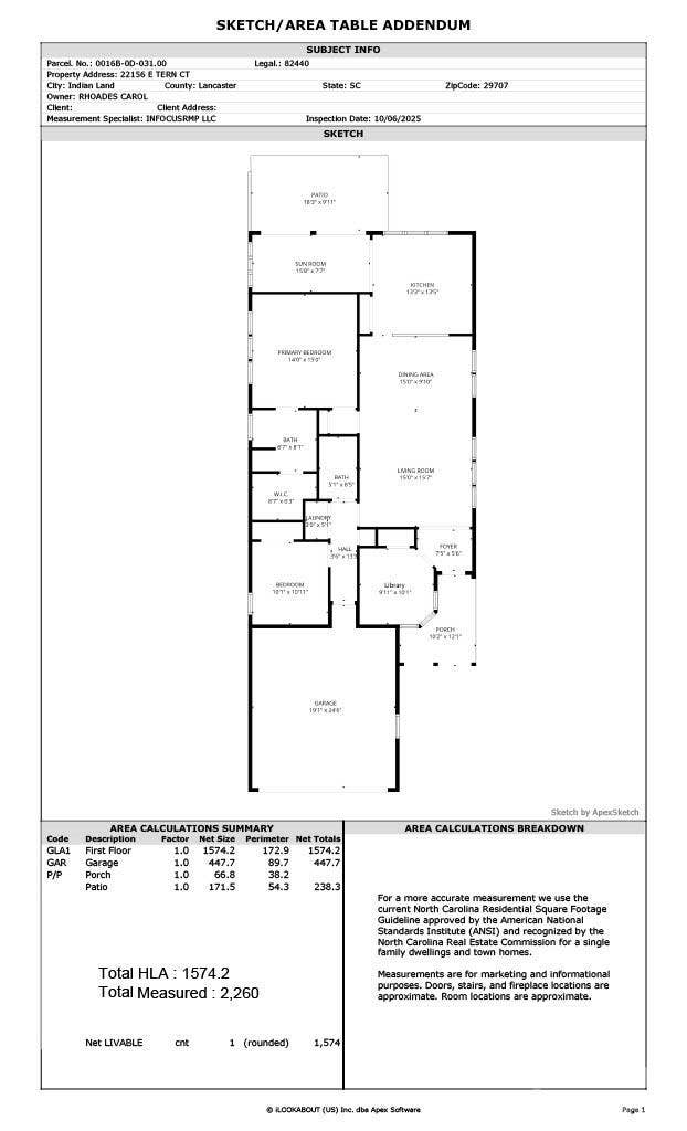 22156 E Tern Court, Indian Land, SC 29707 22156 E Tern Court, Indian Land, SC 29707
