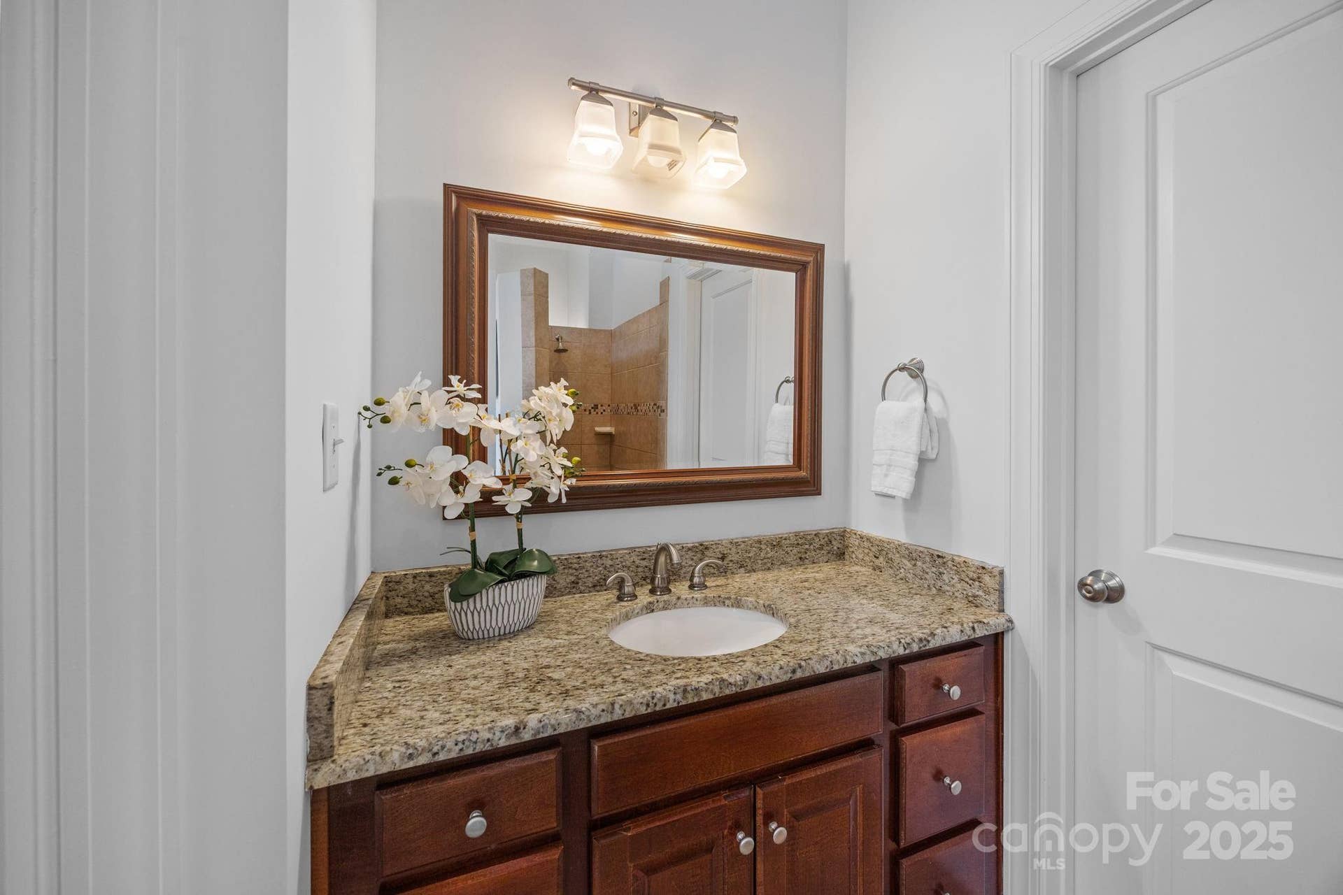 master bath two separate vanities