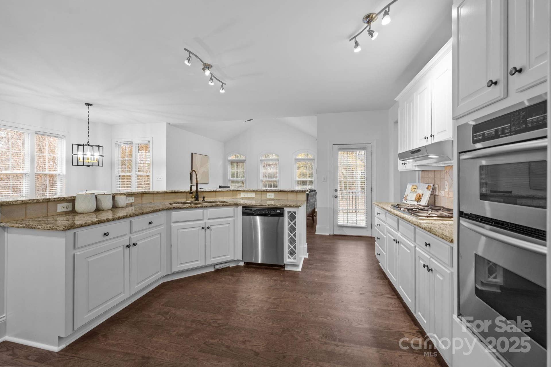 Spacious open kitchen