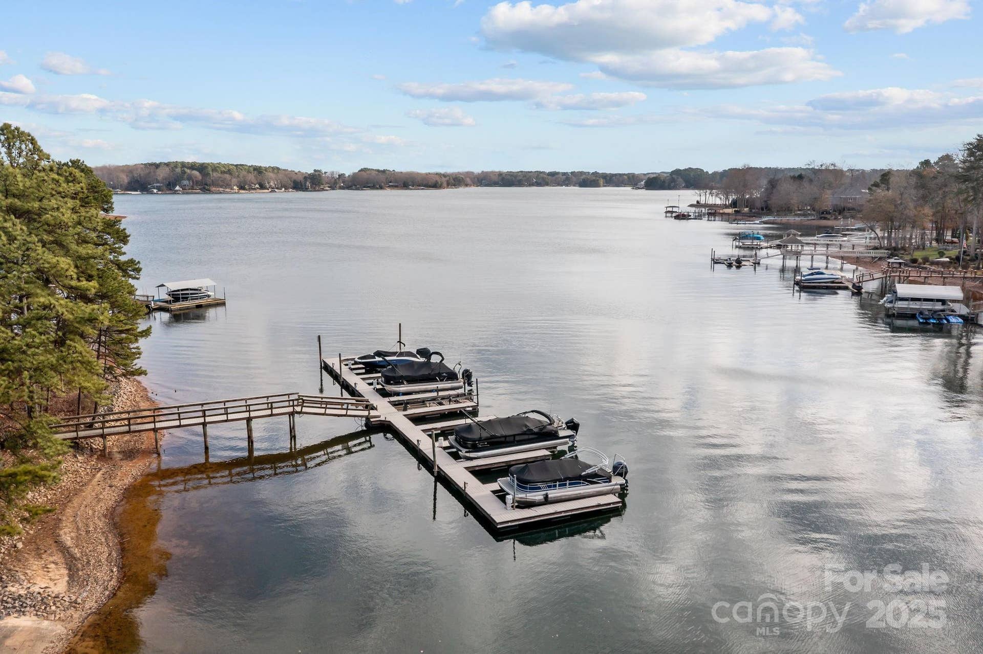 view of boat ramp area