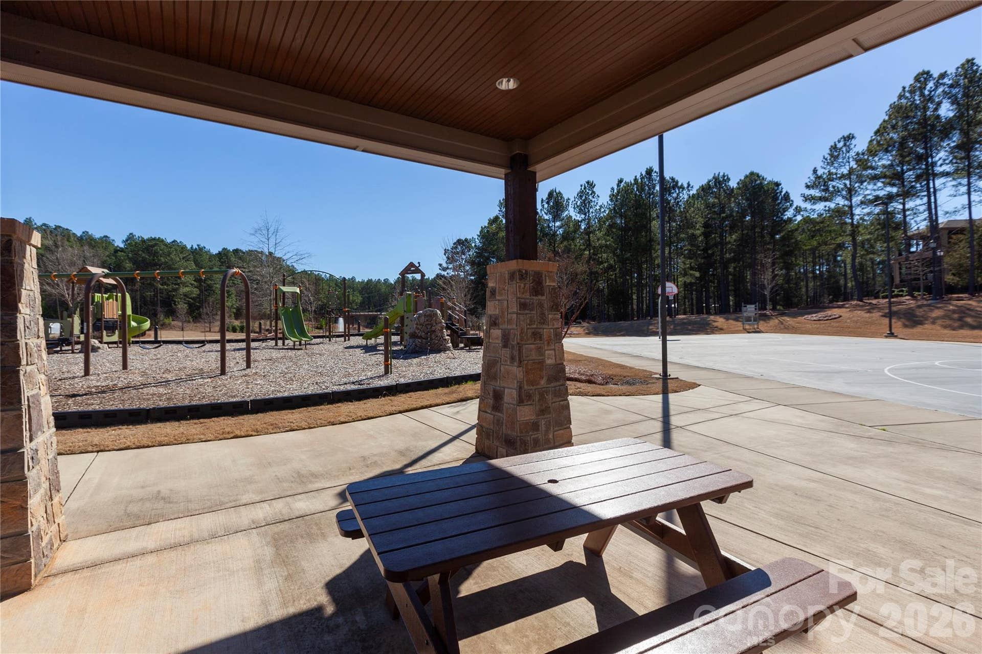 6191 Chimney Bluff Road, Lancaster, SC 29720 Picnic Area