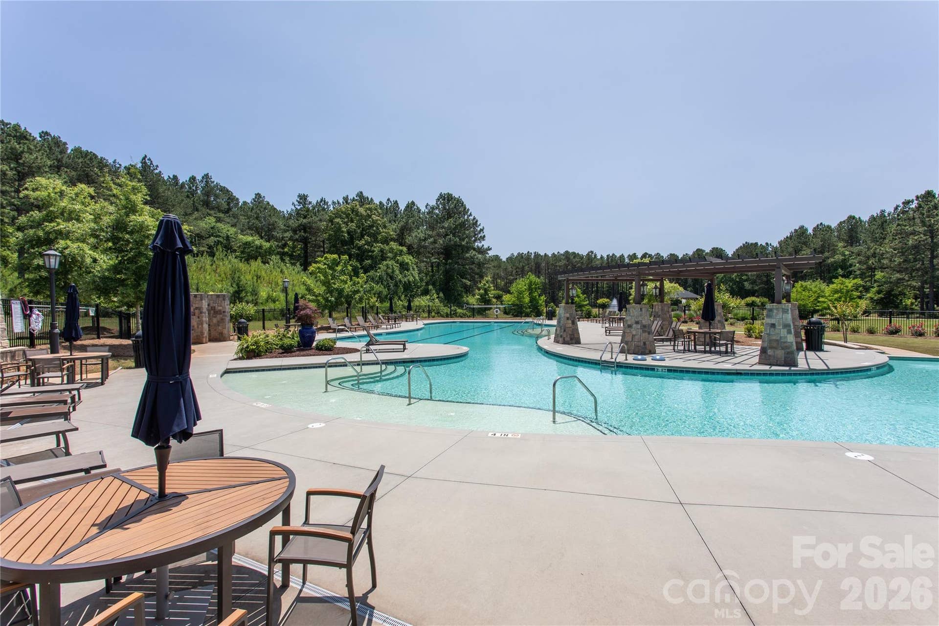 6191 Chimney Bluff Road, Lancaster, SC 29720 Freeform Pool