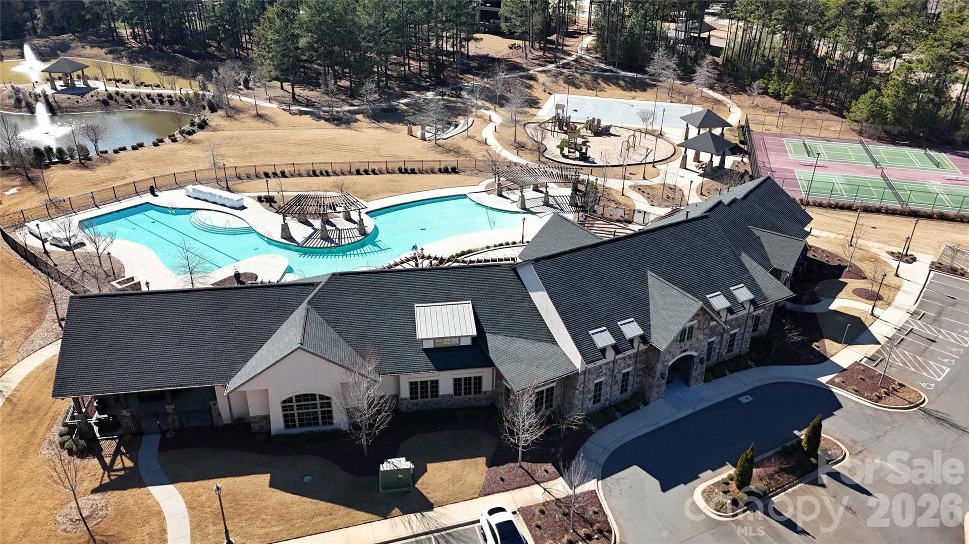 6191 Chimney Bluff Road, Lancaster, SC 29720 Clubhouse and amenities