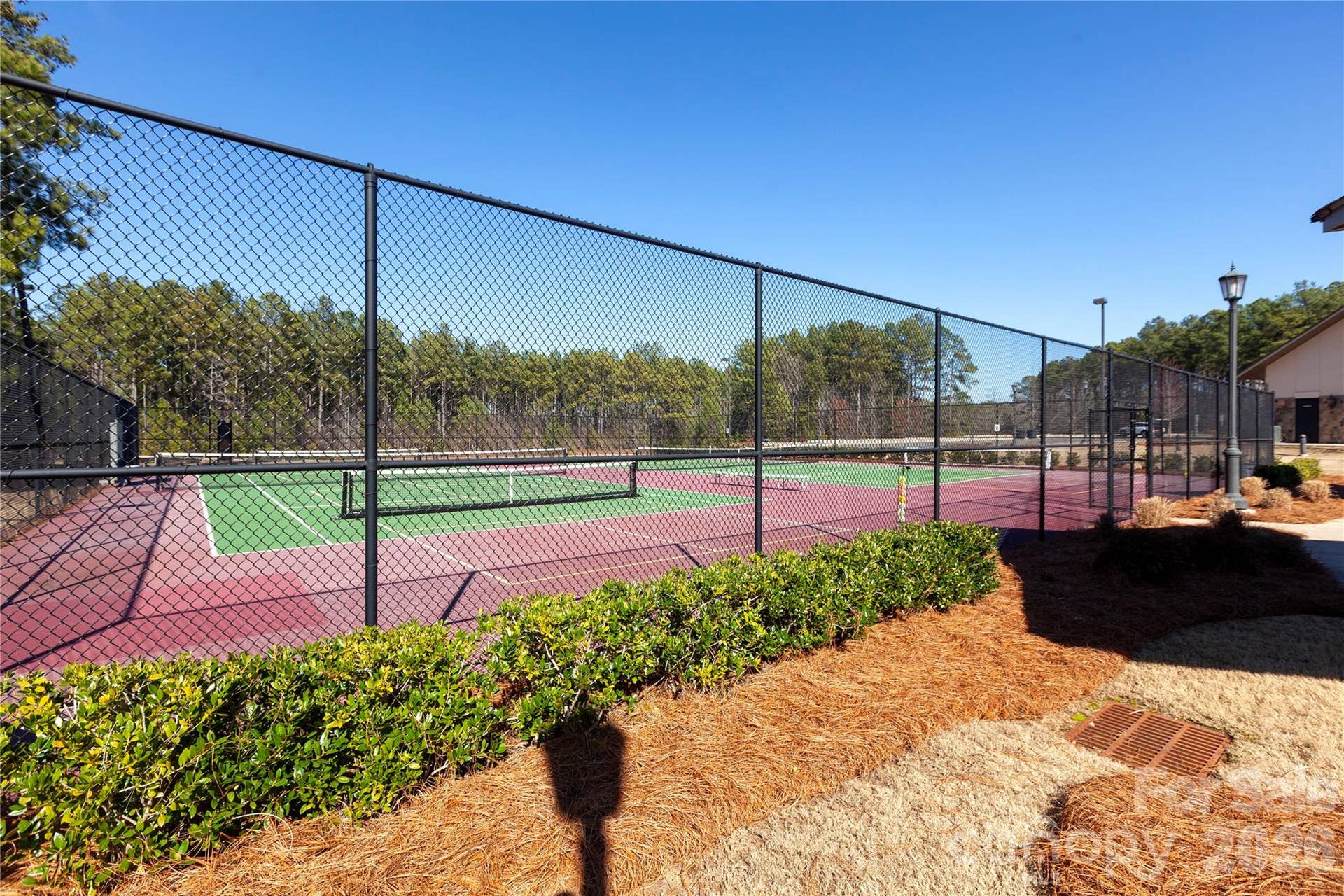 6191 Chimney Bluff Road, Lancaster, SC 29720 Tennis courts