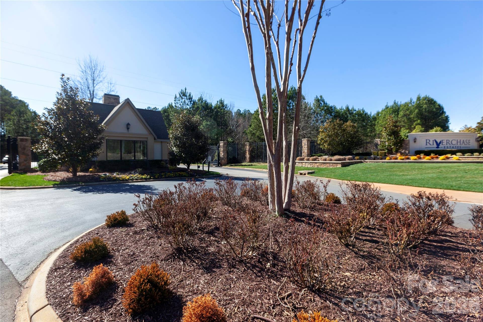 6191 Chimney Bluff Road, Lancaster, SC 29720 Entrance to Riverchase Estates